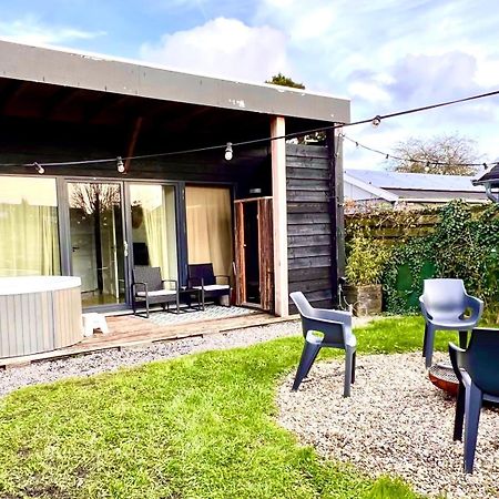 Family House With Garden & Jacuzzi & Sauna Near Amsterdam Vijfhuizen Eksteriør bilde
