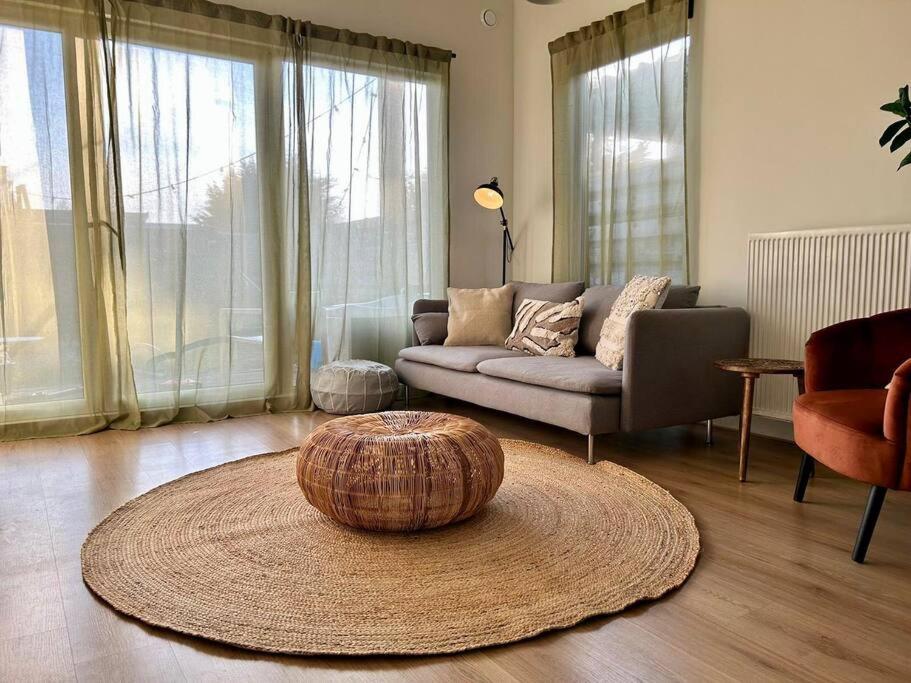 Family House With Garden & Jacuzzi & Sauna Near Amsterdam Vijfhuizen Eksteriør bilde