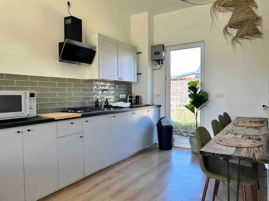 Family House With Garden & Jacuzzi & Sauna Near Amsterdam Vijfhuizen Eksteriør bilde