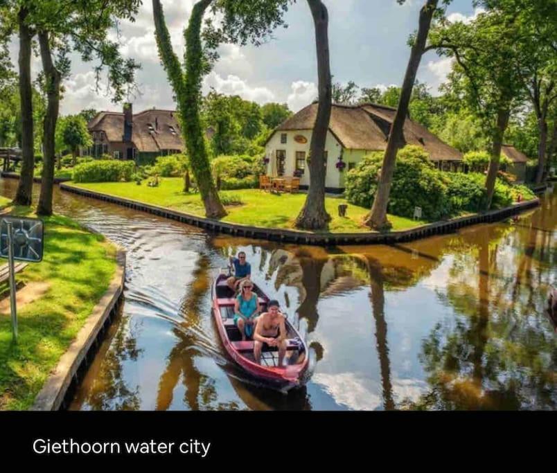 Family House With Garden & Jacuzzi & Sauna Near Amsterdam Vijfhuizen Eksteriør bilde