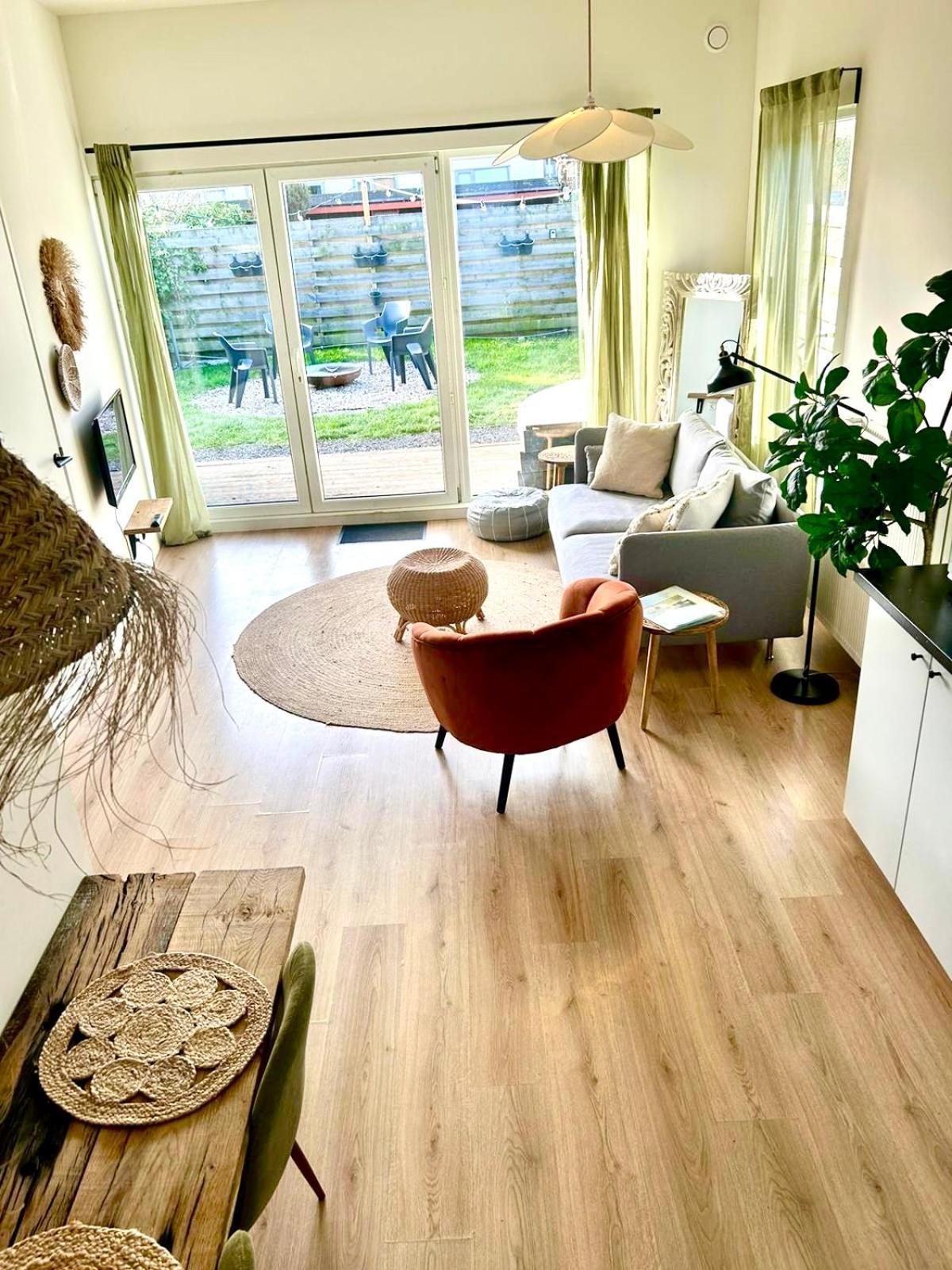 Family House With Garden & Jacuzzi & Sauna Near Amsterdam Vijfhuizen Eksteriør bilde
