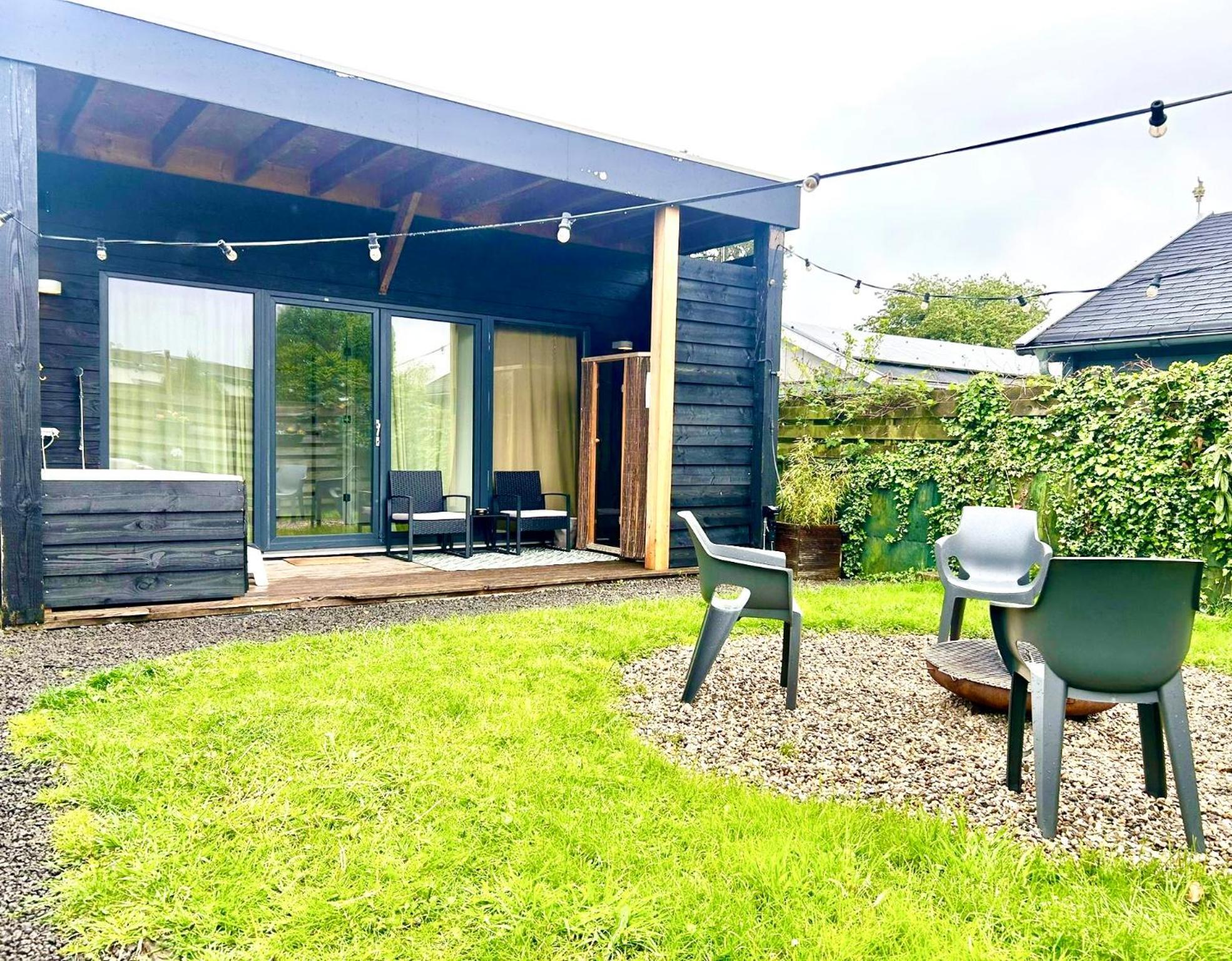Family House With Garden & Jacuzzi & Sauna Near Amsterdam Vijfhuizen Eksteriør bilde